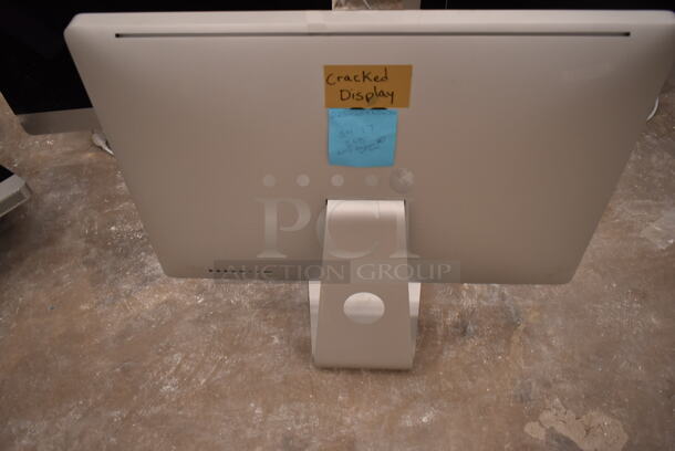 2 Apple A1312 27" iMac Desktop All In One Computer. One Screen Is Cracked. 100-240 Volts, 1 Phase. 2 Times Your Bid! (front room) - Image 11 of 12