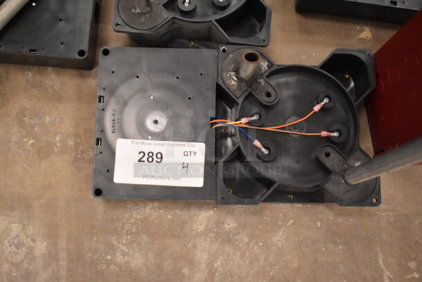 Lot of 4 Metal Units. (front room) - Image 2 of 7