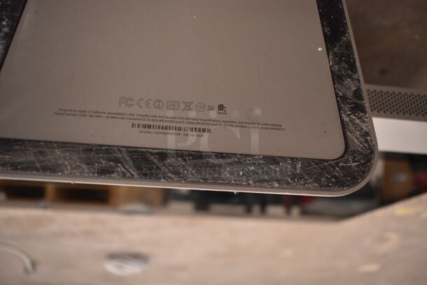 2 Apple A1312 27" iMac Desktop All In One Computer. One Screen Is Cracked. 100-240 Volts, 1 Phase. 2 Times Your Bid! (front room) - Image 12 of 12