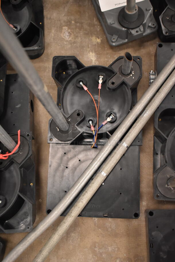 Lot of 4 Metal Units. (front room) - Image 4 of 7