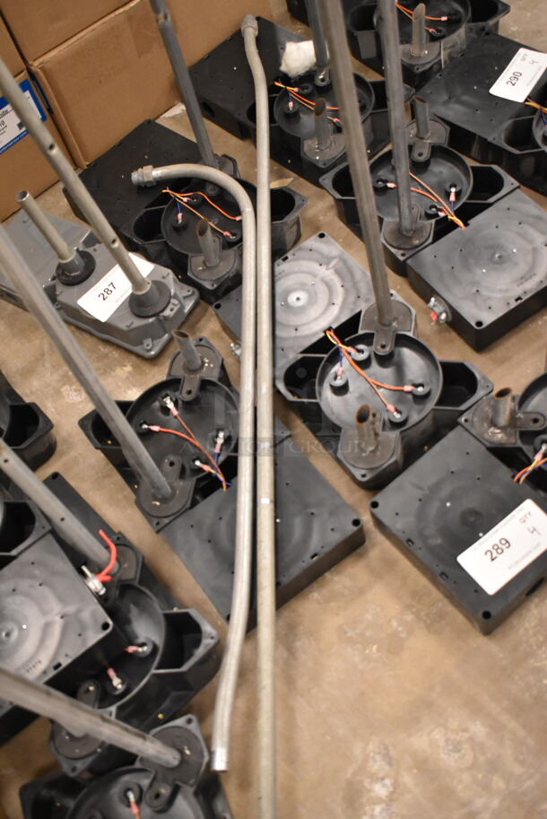 Lot of 4 Metal Units. (front room) - Image 6 of 7