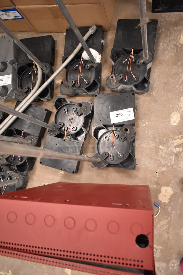 Lot of 4 Metal Units. (front room) - Image 4 of 7
