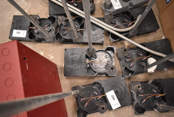 Lot of 4 Metal Units. (front room) - Image 5 of 7