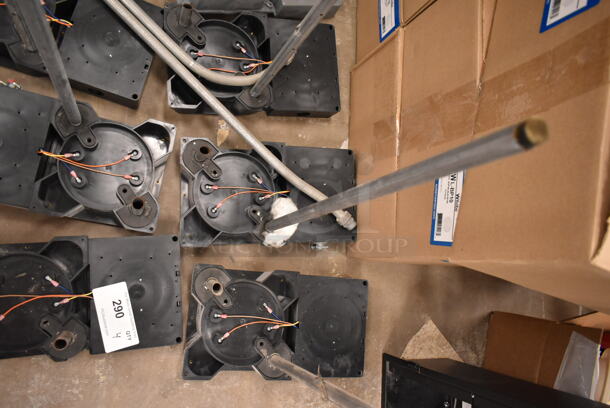 Lot of 4 Metal Units. (front room) - Image 6 of 7