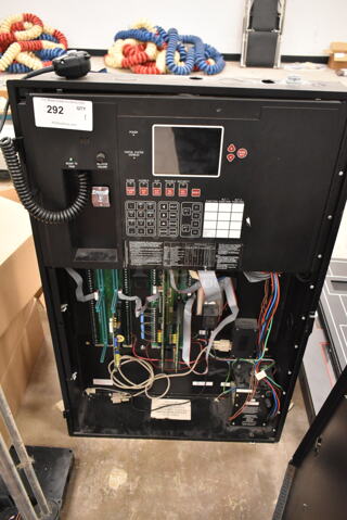 Siemens MME-3 Metal Enclosure. (front room)