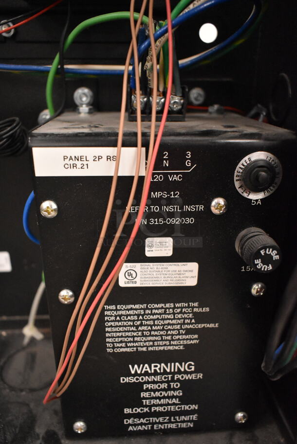 Siemens MME-3 Metal Enclosure. (front room) - Image 6 of 8
