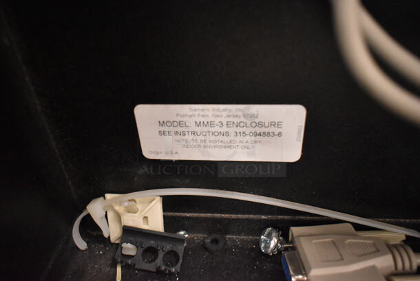 Siemens MME-3 Metal Enclosure. (front room) - Image 8 of 8