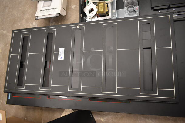 Siemens MLE-6 Enclosure and Siemens MBR-3MP Card Cage Expander Mounting Plate. (front room) - Image 2 of 9