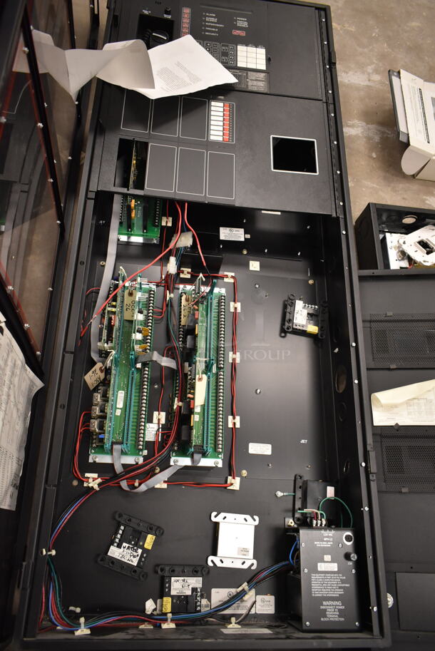 Siemens MLE-6 Enclosure and Siemens MBR-3MP Card Cage Expander Mounting Plate. (front room) - Image 4 of 9