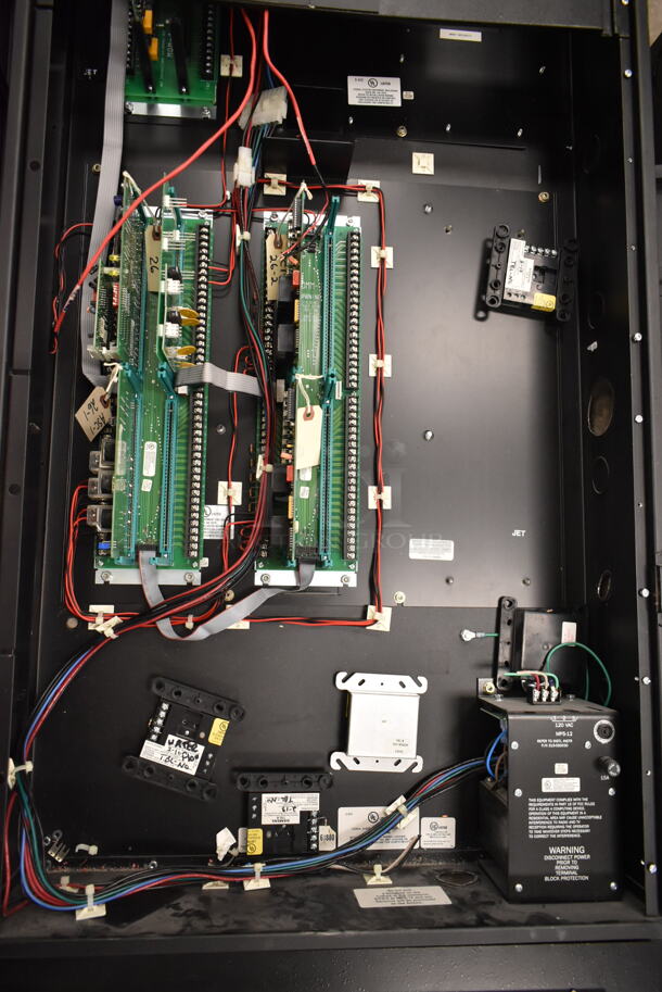 Siemens MLE-6 Enclosure and Siemens MBR-3MP Card Cage Expander Mounting Plate. (front room) - Image 5 of 9