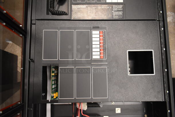 Siemens MLE-6 Enclosure and Siemens MBR-3MP Card Cage Expander Mounting Plate. (front room) - Image 6 of 9
