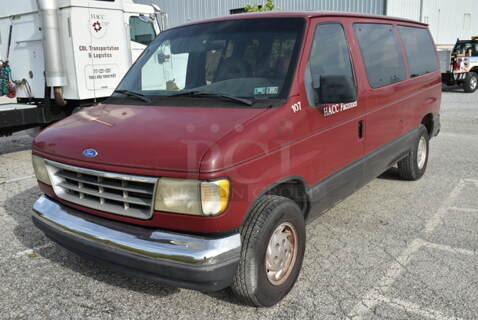 1993 Ford E-150 Multipurpose Passenger Van. Back Seats Have Been Removed. Odometer Reads 134,008. VIN 1FMEE11N6PHA00518. Title In Hand. Comes w/ Key. Vehicle Runs and Drives; But Has Issues w/ the Alternator and Will Need To Be Jump Started