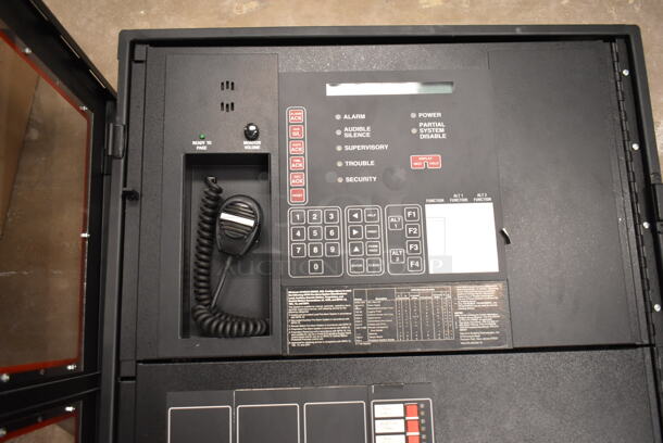 Siemens MLE-6 Enclosure and Siemens MBR-3MP Card Cage Expander Mounting Plate. (front room) - Image 7 of 9