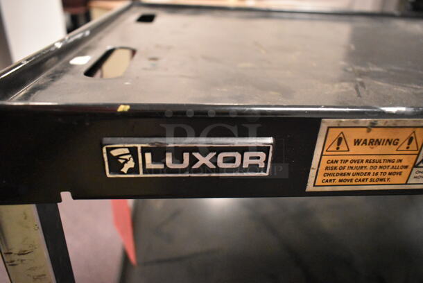 2 Carts on Casters; 2 Tier and 3 Tier. Including 24x18x24. 2 Times Your Bid! (back room) - Image 7 of 7