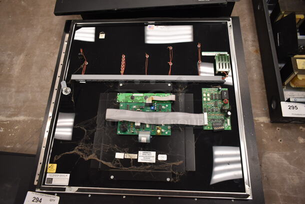 Siemens RCC-1F Remote Command Center and Siemens Fire Alarm Annunciator. (front room) - Image 8 of 11