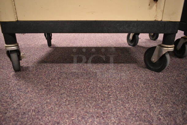 2 Projector Carts on Commercial Casters. Including 24x18x38.5. 2 Times Your Bid! (back room) - Image 3 of 9