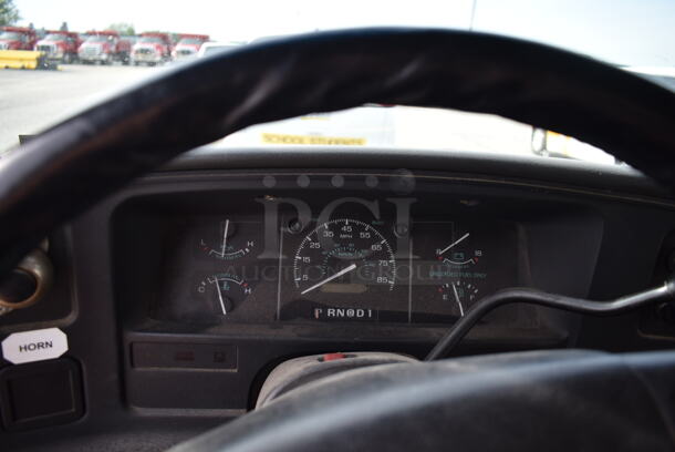 1993 Ford E-150 Multipurpose Passenger Van. Back Seats Have Been Removed. Odometer Reads 134,008. VIN 1FMEE11N6PHA00518. Title In Hand. Comes w/ Key. Vehicle Runs and Drives; But Has Issues w/ the Alternator and Will Need To Be Jump Started - Image 2 of 11