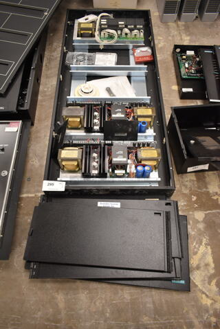 Siemens Control Panel. (front room)