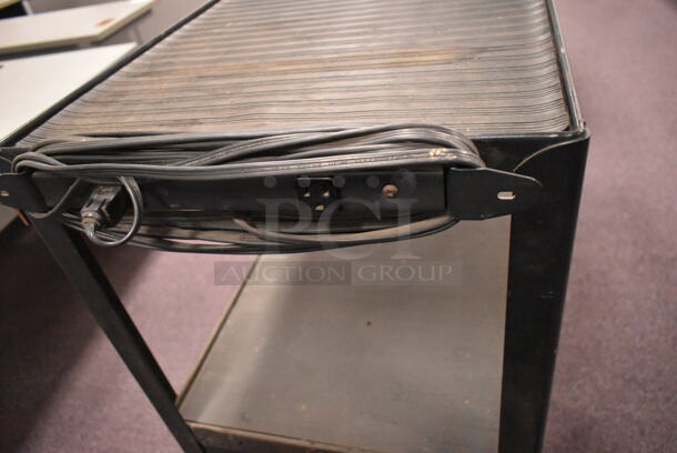 2 Projector Carts on Commercial Casters. Including 24x18x38.5. 2 Times Your Bid! (back room) - Image 7 of 9