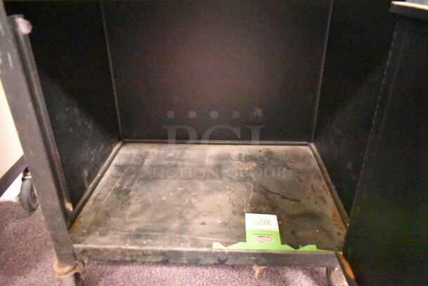 2 Projector Carts on Commercial Casters. Including 24x18x38.5. 2 Times Your Bid! (back room) - Image 8 of 9