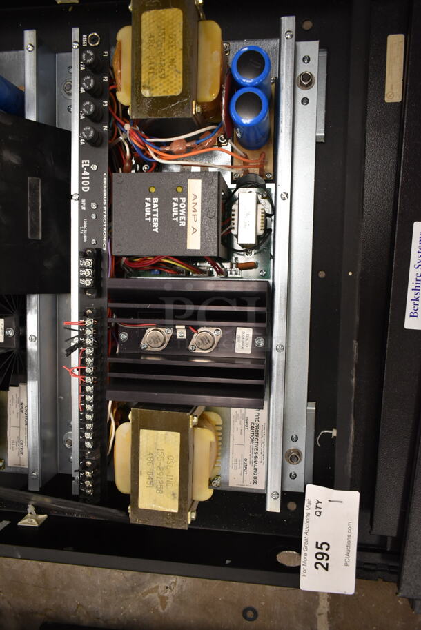 Siemens Control Panel. (front room) - Image 3 of 11