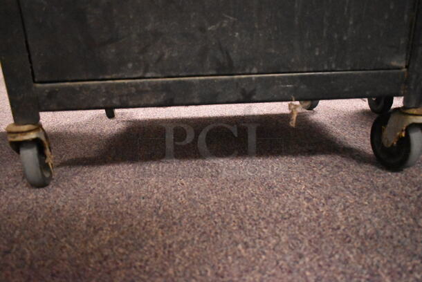 2 Projector Carts on Commercial Casters. Including 24x18x38.5. 2 Times Your Bid! (back room) - Image 9 of 9