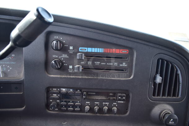1993 Ford E-150 Multipurpose Passenger Van. Back Seats Have Been Removed. Odometer Reads 134,008. VIN 1FMEE11N6PHA00518. Title In Hand. Comes w/ Key. Vehicle Runs and Drives; But Has Issues w/ the Alternator and Will Need To Be Jump Started - Image 4 of 11