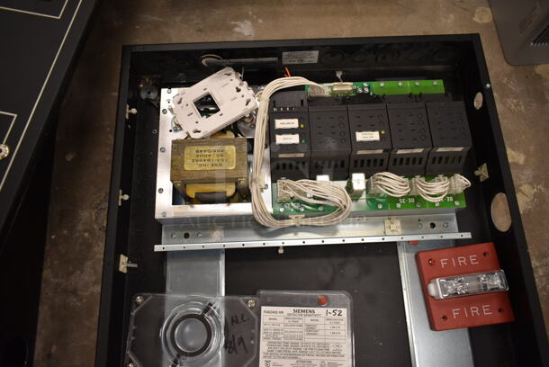 Siemens Control Panel. (front room) - Image 7 of 11