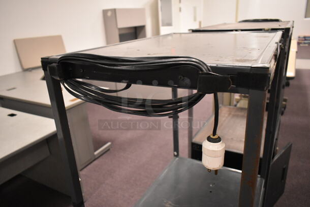 2 AV Carts on Commercial Casters. 2 Times Your Bid! (back room) - Image 3 of 9
