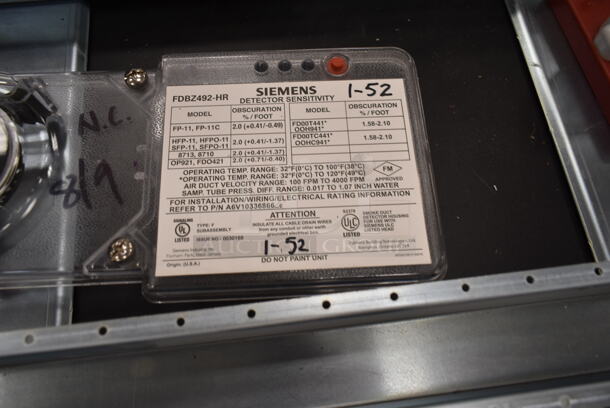 Siemens Control Panel. (front room) - Image 8 of 11