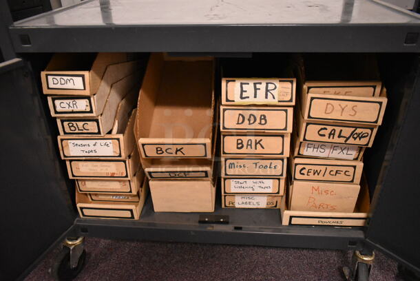 2 AV Carts on Commercial Casters. 2 Times Your Bid! (back room) - Image 4 of 9
