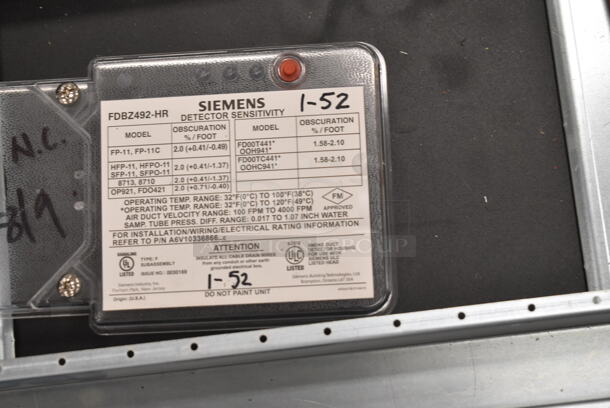 Siemens Control Panel. (front room) - Image 11 of 11