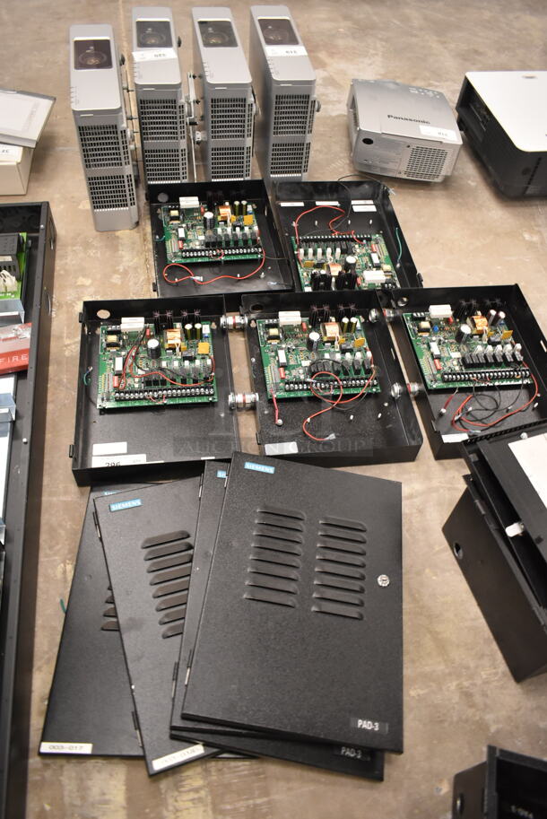 Lot of Siemens Control Panels. (front room) - Image 1 of 9