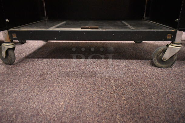 2 AV Carts on Commercial Casters. 2 Times Your Bid! (back room) - Image 9 of 9