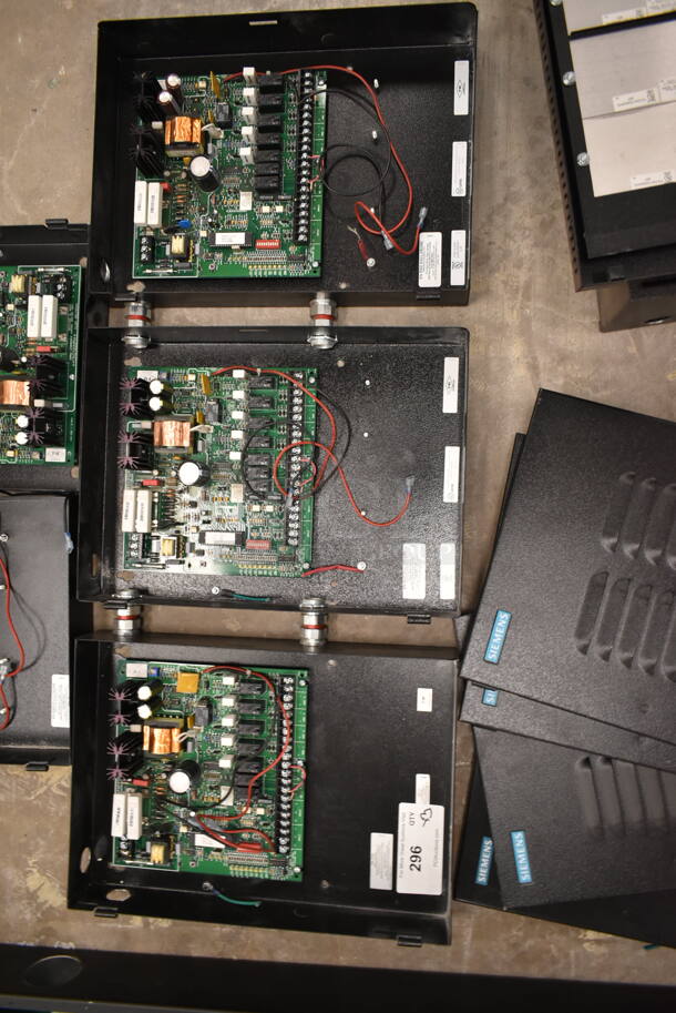 Lot of Siemens Control Panels. (front room) - Image 2 of 9