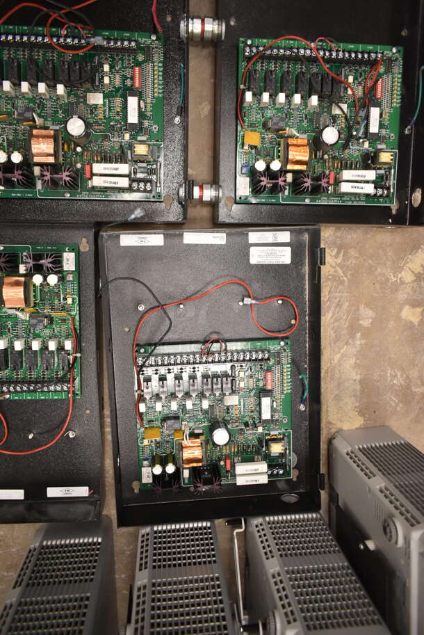 Lot of Siemens Control Panels. (front room) - Image 4 of 9