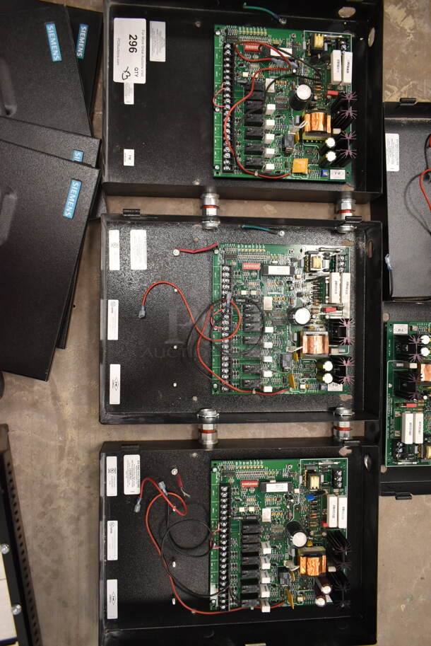 Lot of Siemens Control Panels. (front room) - Image 5 of 9
