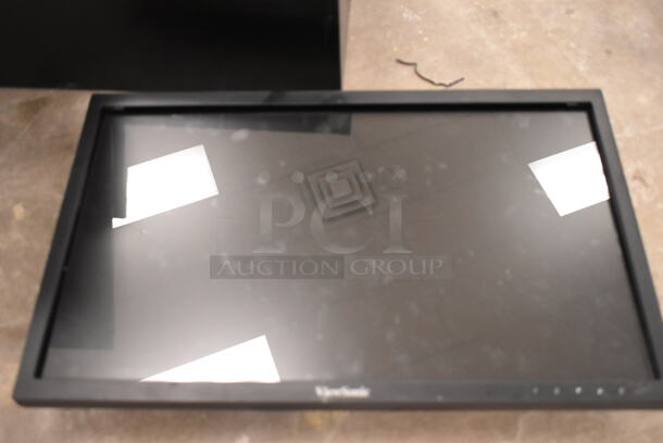 Lot of ViewSonic TD2220 Monitor and Metal Panels. (front room) - Image 2 of 9