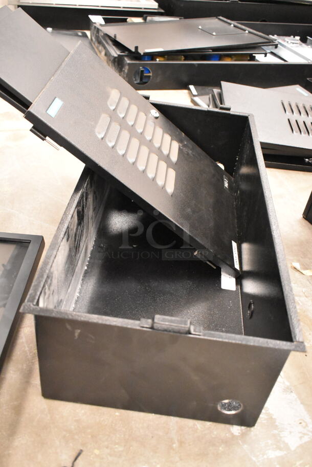 Lot of ViewSonic TD2220 Monitor and Metal Panels. (front room) - Image 6 of 9