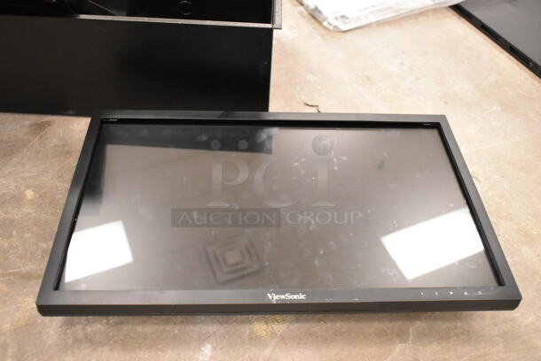 Lot of ViewSonic TD2220 Monitor and Metal Panels. (front room) - Image 7 of 9