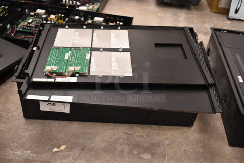 Lot of Metal Panels (front room)