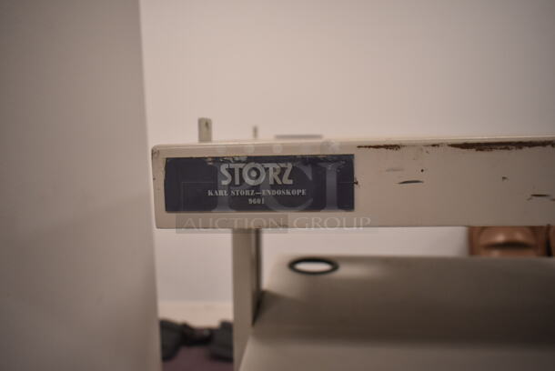 Gray Shelving Unit on Casters. (back room) - Image 7 of 8
