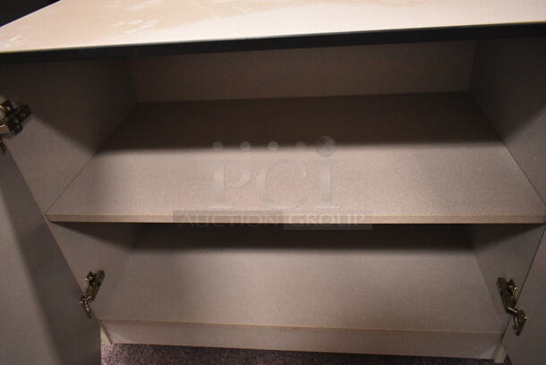 7 Various Items Including Desks and 2 Door Cabinet. 7 Times Your Bid! (back room) - Image 3 of 11