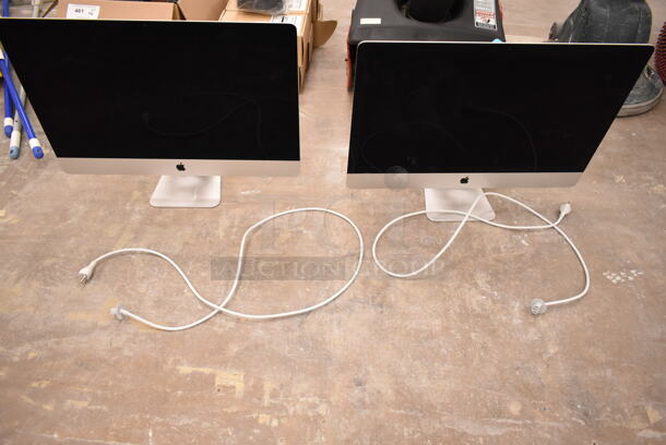 2 Apple A1419 27" iMac Desktop All In One Computer. 100-240 Volts, 1 Phase. 2 Times Your Bid! (front room) - Image 1 of 9