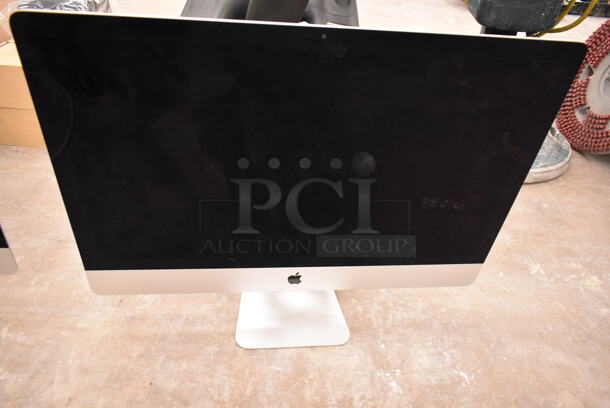 2 Apple A1419 27" iMac Desktop All In One Computer. 100-240 Volts, 1 Phase. 2 Times Your Bid! (front room) - Image 2 of 9