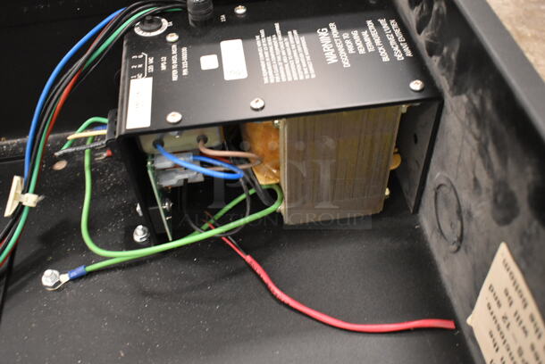 Siemens Black Metal Enclosure. (front room) - Image 6 of 12