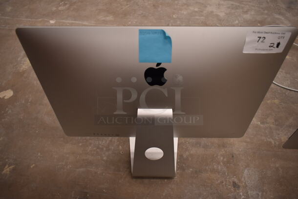2 Apple A1419 27" iMac Desktop All In One Computer. 100-240 Volts, 1 Phase. 2 Times Your Bid! (front room) - Image 3 of 9