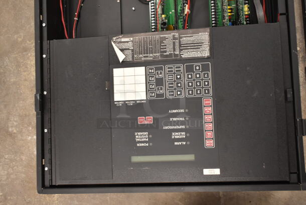 Siemens Black Metal Enclosure. (front room) - Image 8 of 12
