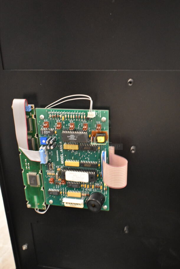 Siemens Black Metal Enclosure. (front room) - Image 9 of 12