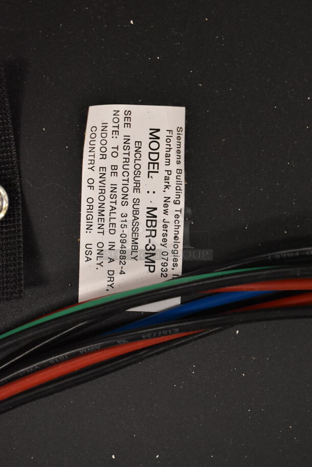 Siemens Black Metal Enclosure. (front room) - Image 12 of 12